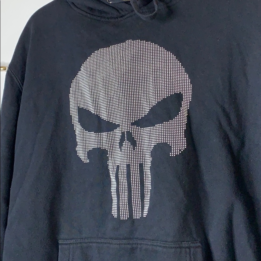 Men’s Marvel Avenger Hoodie Sweatshirt View 2